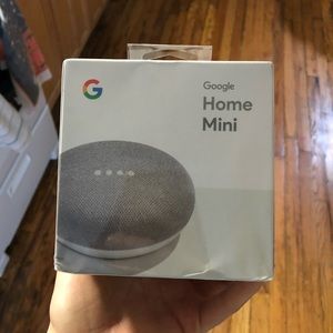 BRAND NEW Google Home Mini!